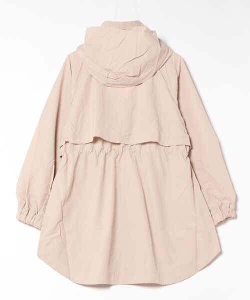 KRIFF MAYER Lady's Collection(クリフメイヤーレディースコレクション)の「ゆったりマウンテンパーカー(マウンテンパーカー・レディース・ピンク/ダークグレー/ナチュラル/カラフル/ライトグリーン・LARGE/MEDIUM)」の6枚目の写真