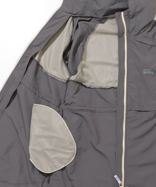 KRIFF MAYER Lady's Collection(クリフメイヤーレディースコレクション)の「ゆったりマウンテンパーカー(マウンテンパーカー・レディース・ピンク/ダークグレー/ナチュラル/カラフル/ライトグリーン・LARGE/MEDIUM)」の18枚目の写真