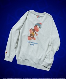 niko and... | 【PlayStation(プレイステーション)】限定サルゲッチュプルオーバー(スウェット)