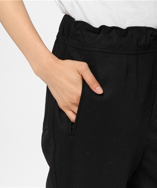 OUTLET（アウトレット）の「【DouDou】ウールイージーPT（その他パンツ・レディース・ブラック/ライトベージュ・FREE）」の8枚目の写真