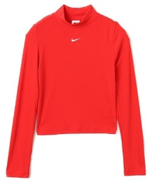 NIKE AS W NSW ESSNTL RIB MOCK LS TO / ナイキ ウィメンズ NSW エッセンシャル リブ L/S モック トップ 【SP】