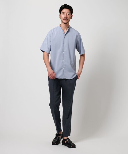 【美品】　beauty＆youth セットアップ  Reflax メンズL WEB限定 WARDROBE SMART】 Reflax ポプリン ジャケット