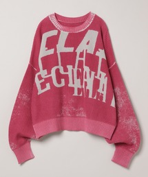 JEANASIS | リバースダイロゴショートプルオーバー/321917(ニット/セーター)