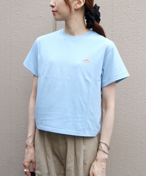 DANTON/ダントン ショートTEEシャツ ソリッド T/C SHORT T-SHIRT SOLID