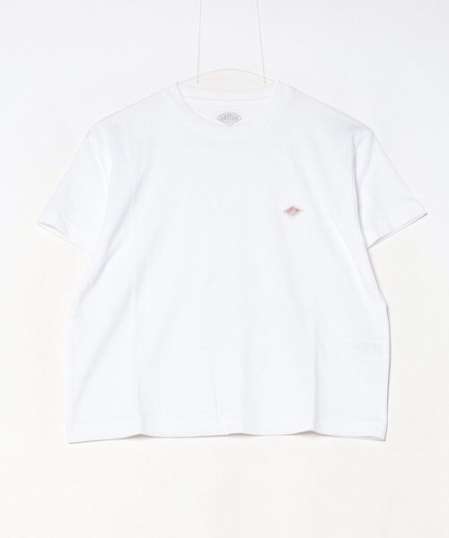 DANTON(ダントン)の「DANTON/ダントン ショートTEEシャツ ソリッド T/C SHORT T-SHIRT SOLID DT-C0408 CVT(Tシャツ/カットソー・レディース・サックスブルー/ダークベージュ/ホワイト/ピンク/ダークブルー/ライトグリーン/ライトベージュ・M)」の11枚目の写真