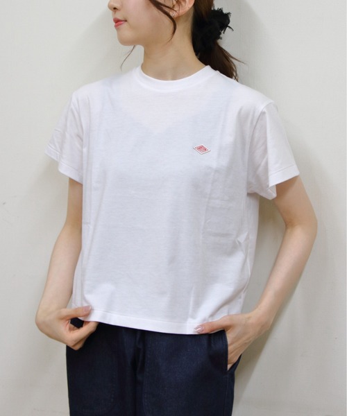 美品✨️今季大活躍のDANTON MEN'S COTTON TYPEWRITER WRINKLED SHIRT｜SHIRT｜DANTON