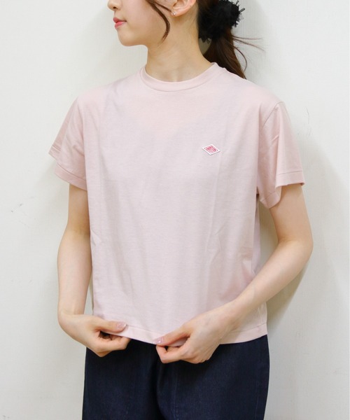 DANTON/ダントン ショートTEEシャツ ソリッド T/C SHORT T-SHIRT