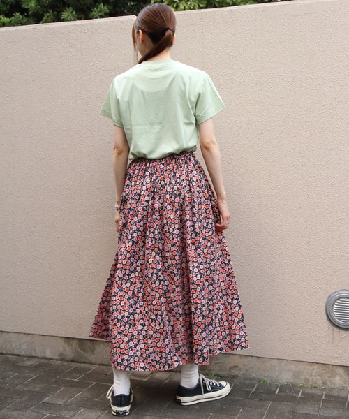 DANTON(ダントン)の「DANTON/ダントン ショートTEEシャツ ソリッド T/C SHORT T-SHIRT SOLID DT-C0408 CVT(Tシャツ/カットソー・レディース・サックスブルー/ダークベージュ/ホワイト/ピンク/ダークブルー/ライトグリーン/ライトベージュ・M)」の17枚目の写真