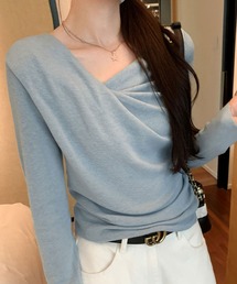 2ly2(�g�D�[���[�g�D�[)�̑�l���킢���I�h���[�v�f�U�C���̃t�B�b�g�����Q�΂ߋݍi��j�b�g(�j�b�g/�Z�[�^�[)