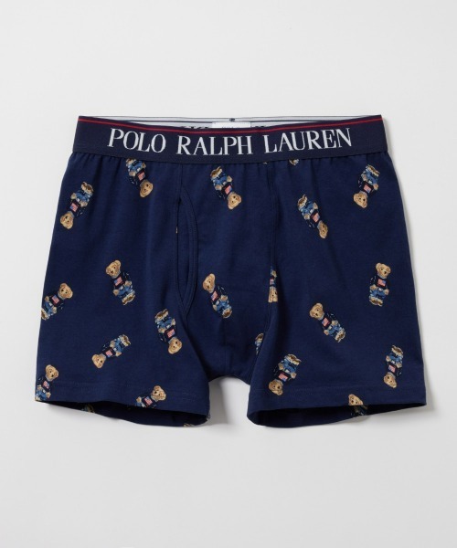 Polo Ralph Lauren パンツ（その他） XS 0401125F0083 POLO RALPH LAUREN】コアフラッグセーターベアプリント ボクサー