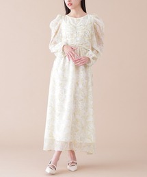タイムセール2024SS 完売　ジルバイジルスチュアート　ホワイト　ワンピース ジルバイジルスチュアート JILL by JILLSTUART デニムライク