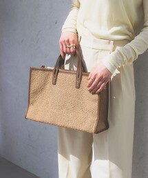A VACATION トートバッグ BOX MESH A VACATION（アヴァケーション）の「A VACATION | BOX MESH
