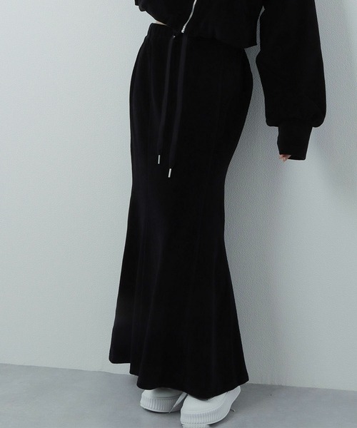 M DOLLY original* velour mermaid skit/ベロアマーメイドスカート