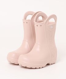 crocs(NbNX)̃NbNX LbY nh Cbg C u[c / crocs Kidsf Handle It Rain Boot(CV[Y)
