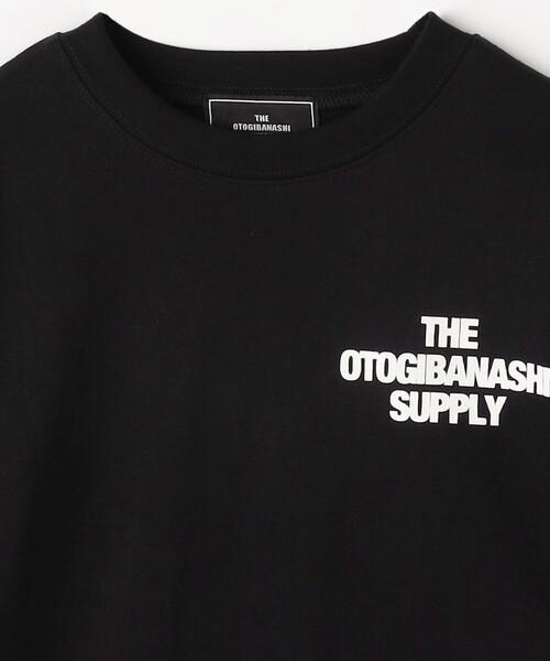 FREAK'S STORE（フリークスストア）の「THE OTOGIBANASHI SUPPLY/オトギバナシサプライ 【KID‘S】line tee/ライン ロングスリーブ カットソー（Tシャツ/カットソー・キッズ・ホワイト/ブラック・X-LARGE/MEDIUM/SMALL/LARGE）」の9枚目の写真
