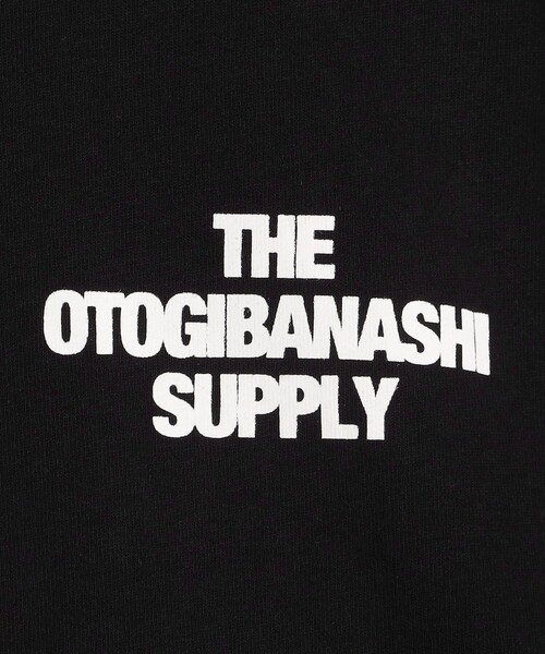 FREAK'S STORE（フリークスストア）の「THE OTOGIBANASHI SUPPLY/オトギバナシサプライ 【KID‘S】line tee/ライン ロングスリーブ カットソー（Tシャツ/カットソー・キッズ・ホワイト/ブラック・X-LARGE/MEDIUM/SMALL/LARGE）」の5枚目の写真