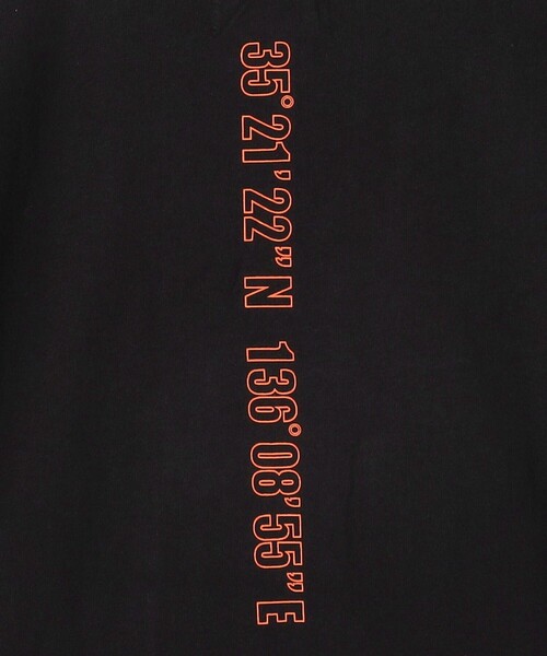 FREAK'S STORE（フリークスストア）の「THE OTOGIBANASHI SUPPLY/オトギバナシサプライ 【KID‘S】line tee/ライン ロングスリーブ カットソー（Tシャツ/カットソー・キッズ・ホワイト/ブラック・X-LARGE/MEDIUM/SMALL/LARGE）」の4枚目の写真