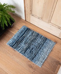 il y a des bonbons（イリヤデボンボン）の「RE:CRAFTED DENIM MAT［50x70］（ラグ/マット・メンズ）」