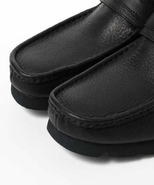 【Clarks】GOORE-TEX ブラック モカシン Clarks（クラークス）の「Clarks / クラークス Wallabee Gore