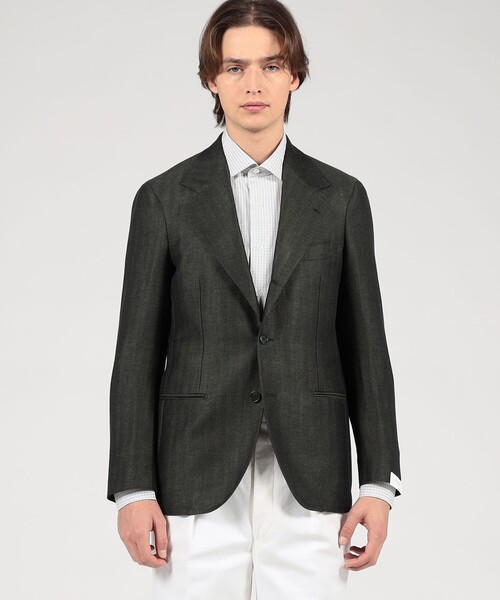 De Petrillo テーラードジャケット De Petrillo デペトリロ テーラードジャケット メンズ 【古着】【中古】