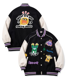 【新品未使用】ポルノグラフィティスタジャンМサイズ スタジャン（ブラック/黒色系・合成皮革/人工皮革）ファッション通販