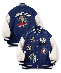 新品未使用 Lesserafim ZOZOTOWN スタジャンM 希少】MEDM スタジャン 正規品 超希少 Angel Cola スタジャン