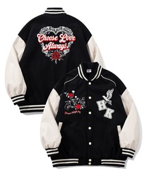 スタジャン ブラック/レッド スタジャン（ブラック/黒色系）ファッション通販 - ZOZOTOWN