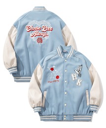 スタジャン（ブルー・ネイビー/青色系）ファッション通販 - ZOZOTOWN