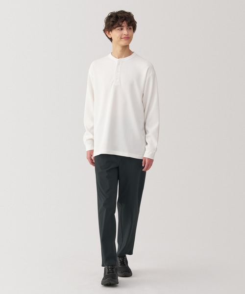 無印良品(ムジルシリョウヒン)の「紳士 UVカット撥水ストレッチパンツ(その他パンツ・メンズ・ブラック/グレー系・S/M/L/XL)」の18枚目の写真