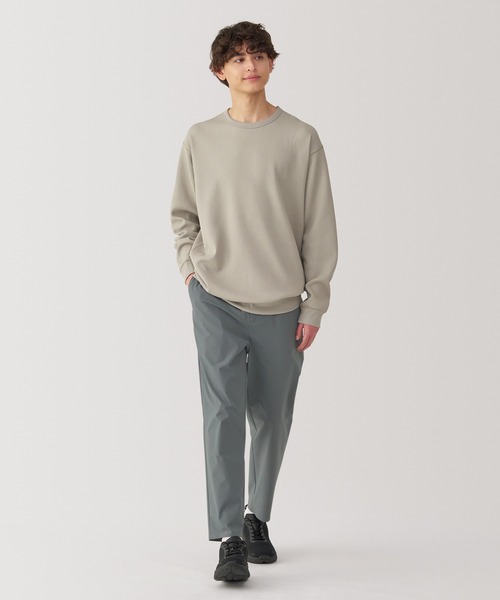 無印良品(ムジルシリョウヒン)の「紳士 UVカット撥水ストレッチパンツ(その他パンツ・メンズ・ブラック/グレー系・S/M/L/XL)」の4枚目の写真
