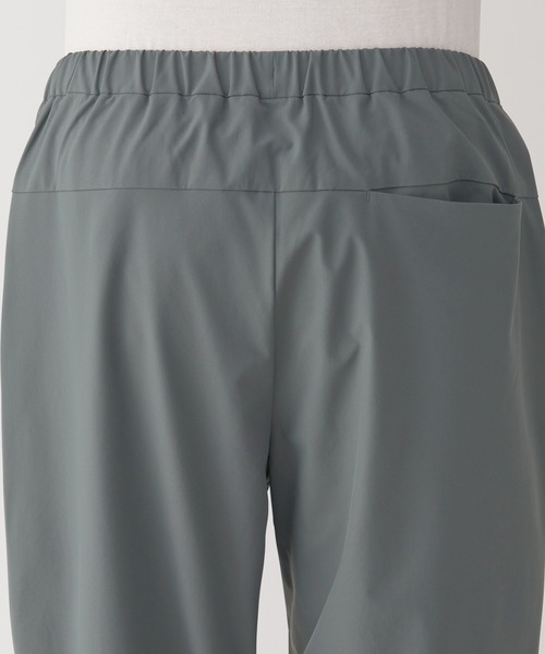 無印良品(ムジルシリョウヒン)の「紳士 UVカット撥水ストレッチパンツ(その他パンツ・メンズ・ブラック/グレー系・S/M/L/XL)」の22枚目の写真