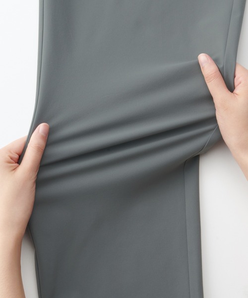 無印良品(ムジルシリョウヒン)の「紳士 UVカット撥水ストレッチパンツ(その他パンツ・メンズ・ブラック/グレー系・S/M/L/XL)」の15枚目の写真