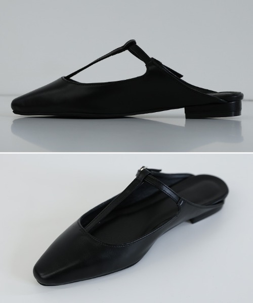 select MOCA(セレクトモカ)の「Tストラップメリージェーンサンダル(パンプス・レディース・シルバー/ブラック・SMALL/MEDIUM/LARGE)」の19枚目の写真