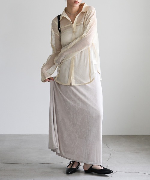 select MOCA(セレクトモカ)の「Tストラップメリージェーンサンダル(パンプス・レディース・シルバー/ブラック・SMALL/MEDIUM/LARGE)」の4枚目の写真