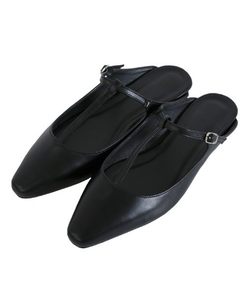select MOCA(セレクトモカ)の「Tストラップメリージェーンサンダル(パンプス・レディース・シルバー/ブラック・SMALL/MEDIUM/LARGE)」の17枚目の写真