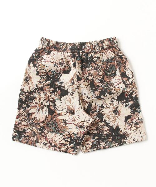 rehacer(レアセル)の「R. : Flower Jacquard Loose Shorts(その他パンツ・メンズ・グリーン/ブラック・MEDIUM/LARGE/X-LARGE)」の3枚目の写真