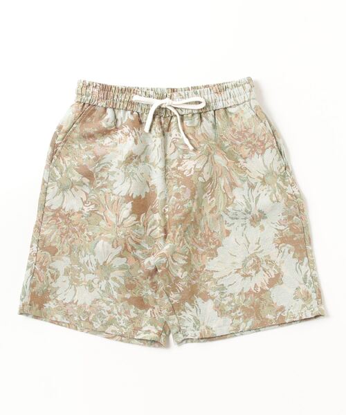 rehacer(レアセル)の「R. : Flower Jacquard Loose Shorts(その他パンツ・メンズ・グリーン/ブラック・MEDIUM/LARGE/X-LARGE)」の8枚目の写真