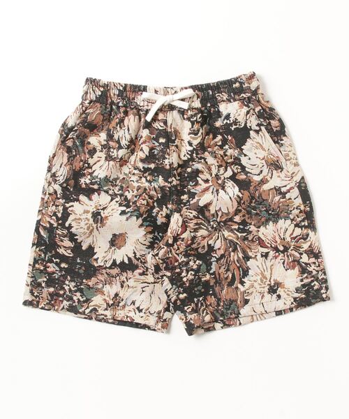 rehacer(レアセル)の「R. : Flower Jacquard Loose Shorts(その他パンツ・メンズ・グリーン/ブラック・MEDIUM/LARGE/X-LARGE)」の6枚目の写真