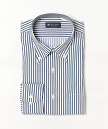 TOKYO SHIRTS | 透け防止 形態安定ノーアイロン ボタンダウン 長袖ビジネスワイシャツ(ビジネスシャツ)
