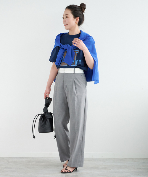 B.C STOCK(ベーセーストック)の「ワンハンドBAG(ショルダーバッグ・レディース・イエロー/ブラック/サックスブルー・FREE)」の22枚目の写真