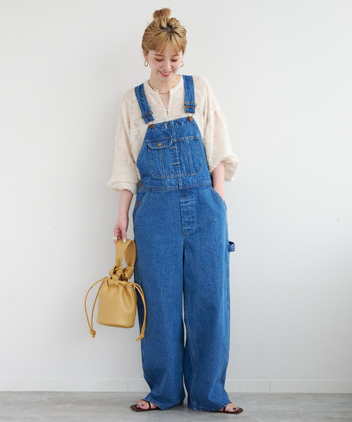 B.C STOCK(ベーセーストック)の「ワンハンドBAG(ショルダーバッグ・レディース・イエロー/ブラック/サックスブルー・FREE)」の5枚目の写真