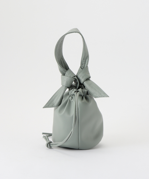 B.C STOCK(ベーセーストック)の「ワンハンドBAG(ショルダーバッグ・レディース・イエロー/ブラック/サックスブルー・FREE)」の8枚目の写真