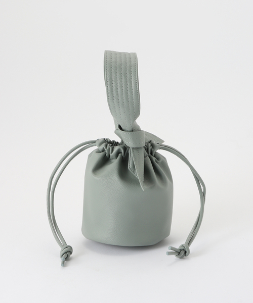 B.C STOCK(ベーセーストック)の「ワンハンドBAG(ショルダーバッグ・レディース・イエロー/ブラック/サックスブルー・FREE)」の15枚目の写真