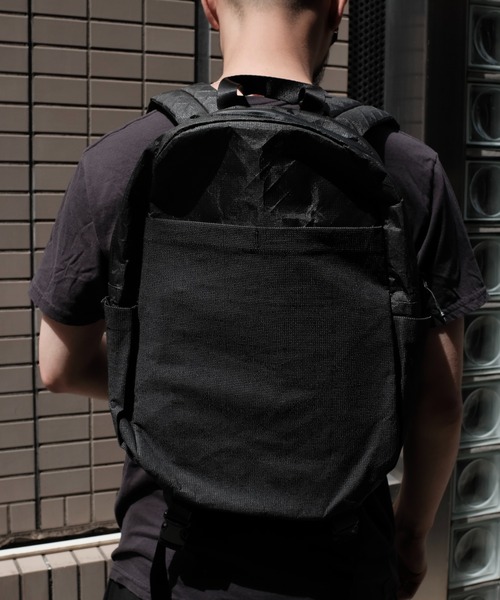 BURLAP OUTFITTER(バーラップアウトフィッター)の「BURLAP OUTFITTER / バーラップアウトフィッター】CS BOOK PACK(バックパック/リュック・メンズ・ブラック・FREE)」の6枚目の写真
