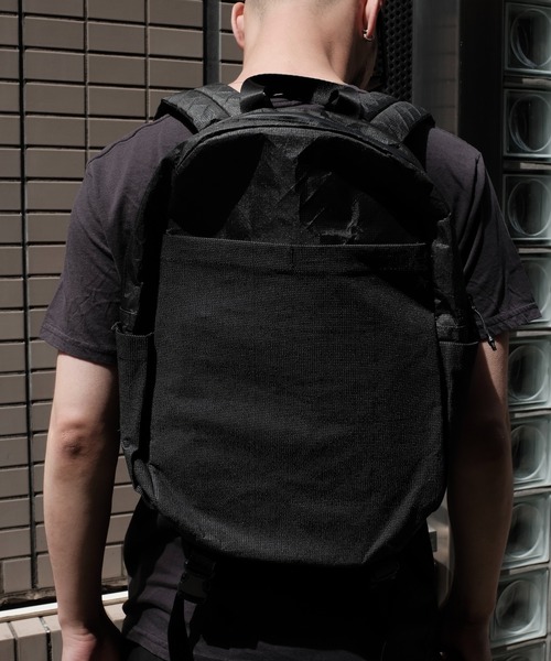 BURLAP OUTFITTER(バーラップアウトフィッター)の「BURLAP OUTFITTER / バーラップアウトフィッター】CS BOOK PACK(バックパック/リュック・メンズ・ブラック・FREE)」の7枚目の写真