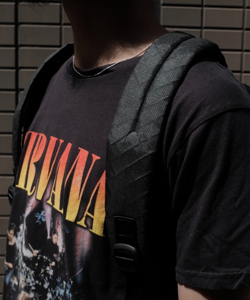 BURLAP OUTFITTER(バーラップアウトフィッター)の「BURLAP OUTFITTER / バーラップアウトフィッター】CS BOOK PACK(バックパック/リュック・メンズ・ブラック・FREE)」の8枚目の写真