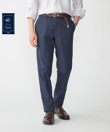 SHIPS: コットン バーズアイ スラックス