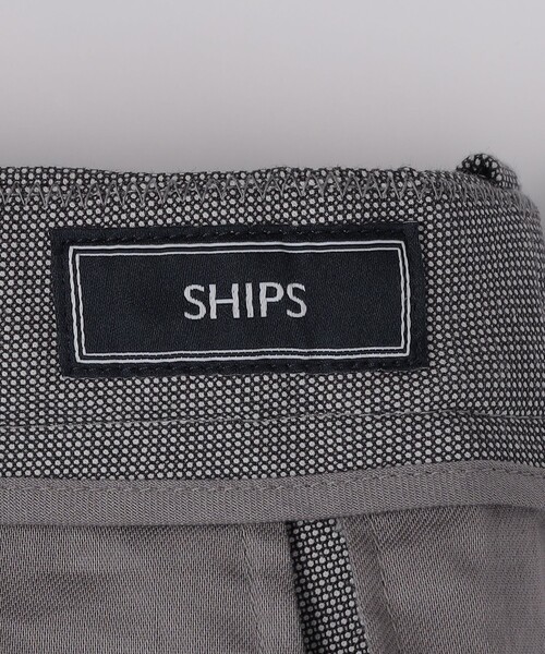 SHIPS(シップス)の「SHIPS: コットン バーズアイ スラックス(その他パンツ・メンズ・グレー/ネイビー/ベージュ系その他・44/46/48/50/52)」の21枚目の写真