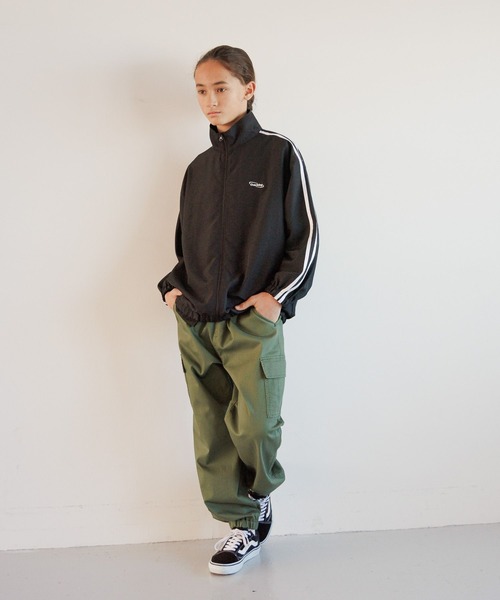リブブルゾン MAISON SPECIAL ブルゾン アウター 「UNISEX」「LIMITED EDITION