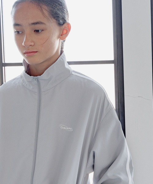 GLOBAL WORK（グローバルワーク）の「ズットパットZIPジャケット/147406（ブルゾン・キッズ・ブラック/ネイビー/グレー・130cm/140cm/150cm/160cm/170cm）」の20枚目の写真